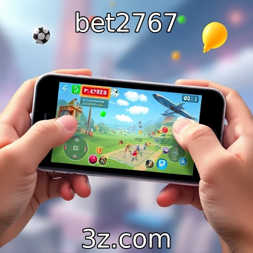 A crescente adoção de jogos móveis pelo público - bet2767