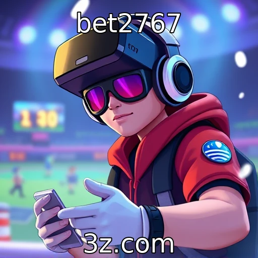 Novas tendências em realidade virtual nos jogos - bet2767